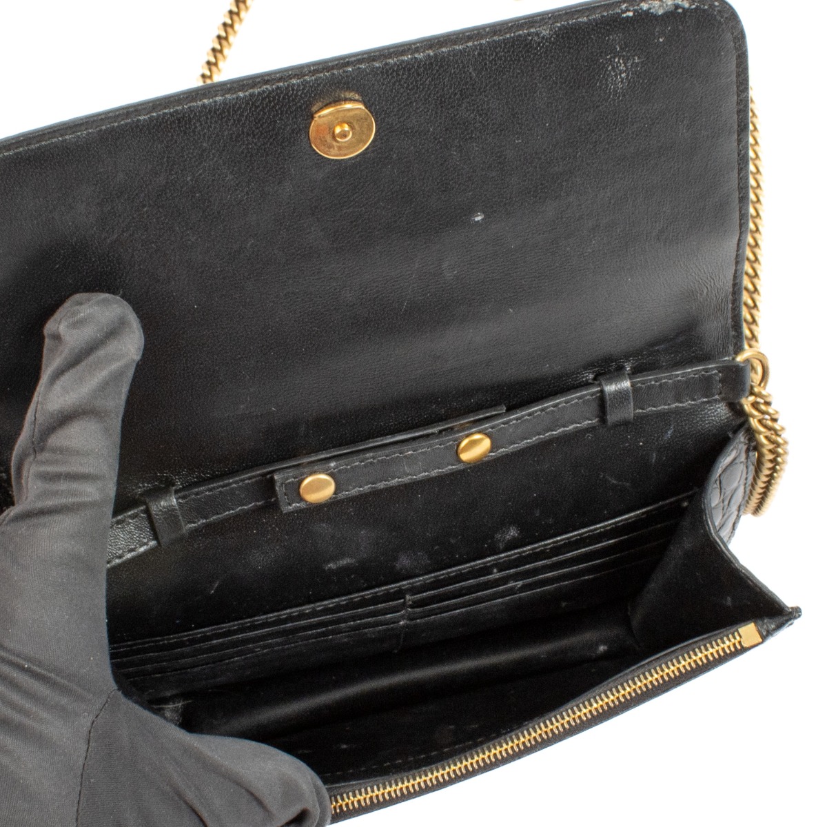 Balenciaga Black Leather Wallet on Chain ○ Labellov ○ Buy Balenciaga Black Leather Wallet on Chain ○ Labellov ○ Buy