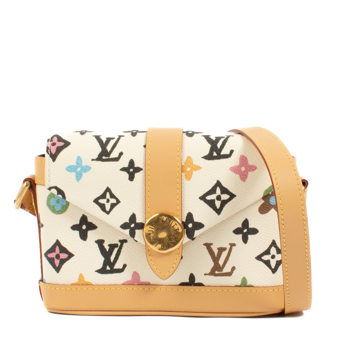Louis Vuitton Monogram Craggy Envelope Wearable Wallet