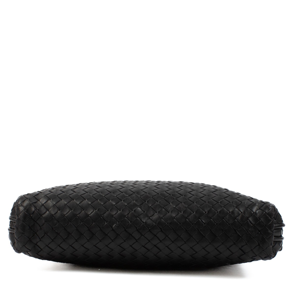 Bottega Veneta Black Intrecciato Large Nodini Bag