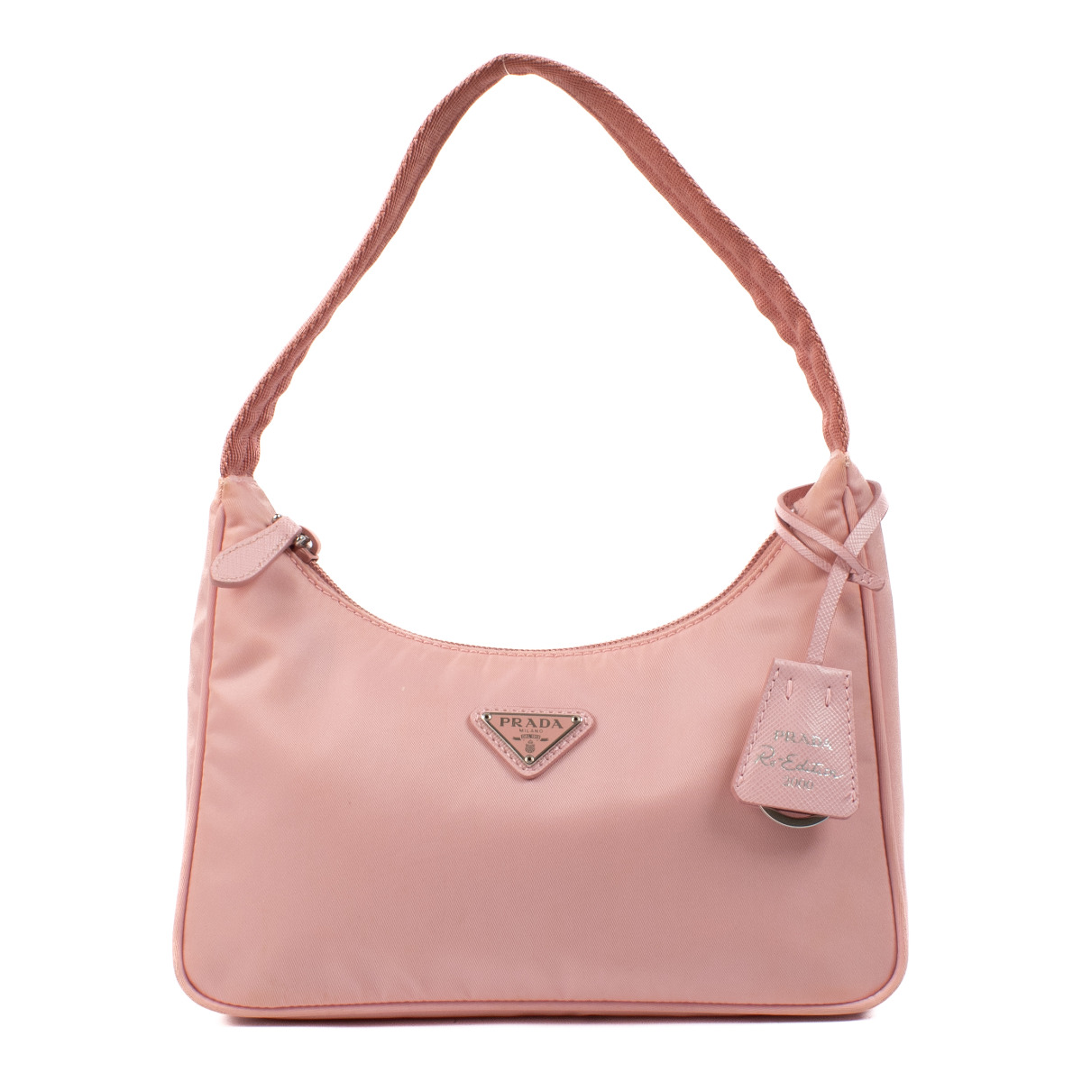 ★PRADA★Duet Re-Nylon Shoulder Bag★Alabaster Pink Prada Duet Re-Nylon Shoulder Bag Alabaster Pink | eBay