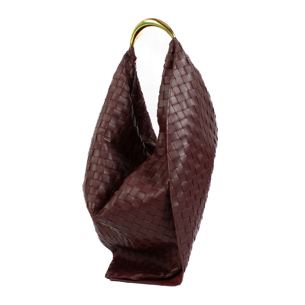 【BOTTEGA VENETA】ノット ロック バローロ Bottega Veneta® Women's Knot Lock in Barolo. Shop online now.