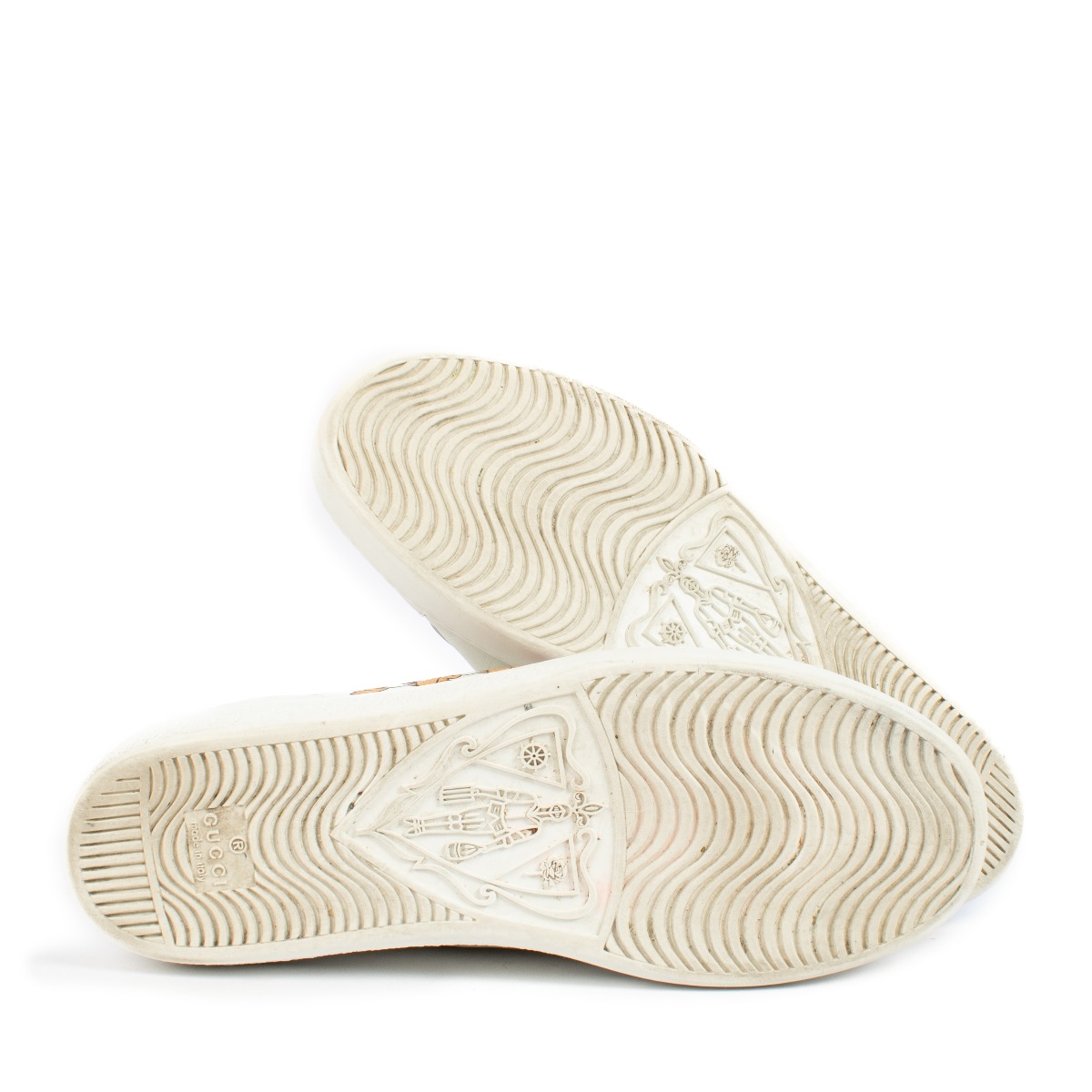 Gucci x Disney Donald Duck Ace Sneakers - Size 36.5 ○ Labellov