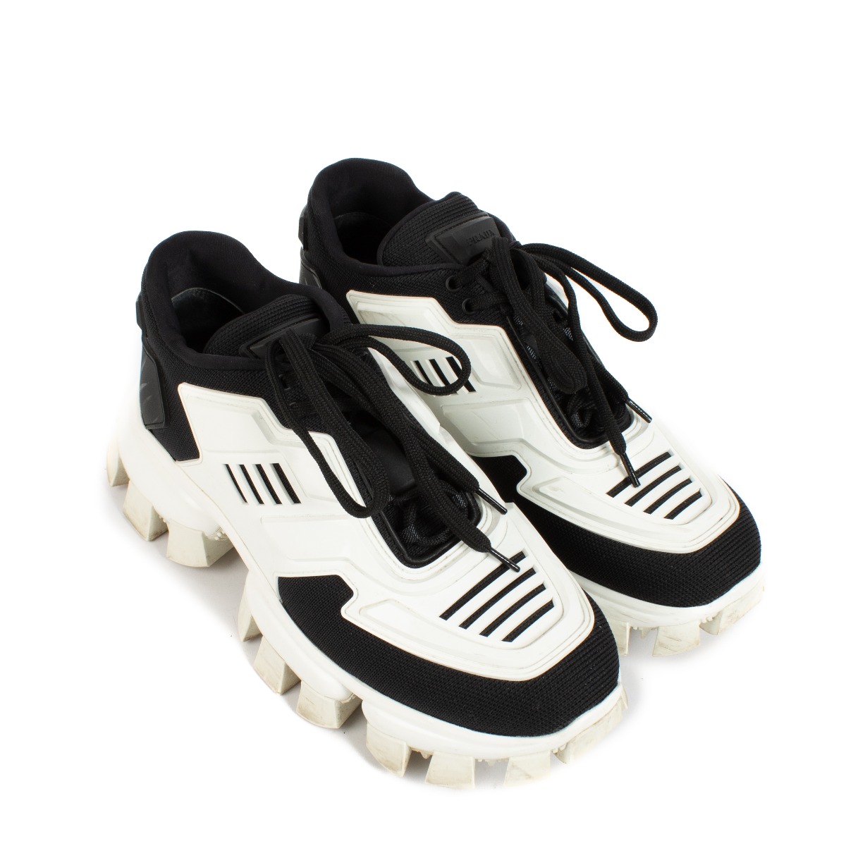 Prada Cloudbust Thunder Sneakers - Size 38 ○ Labellov