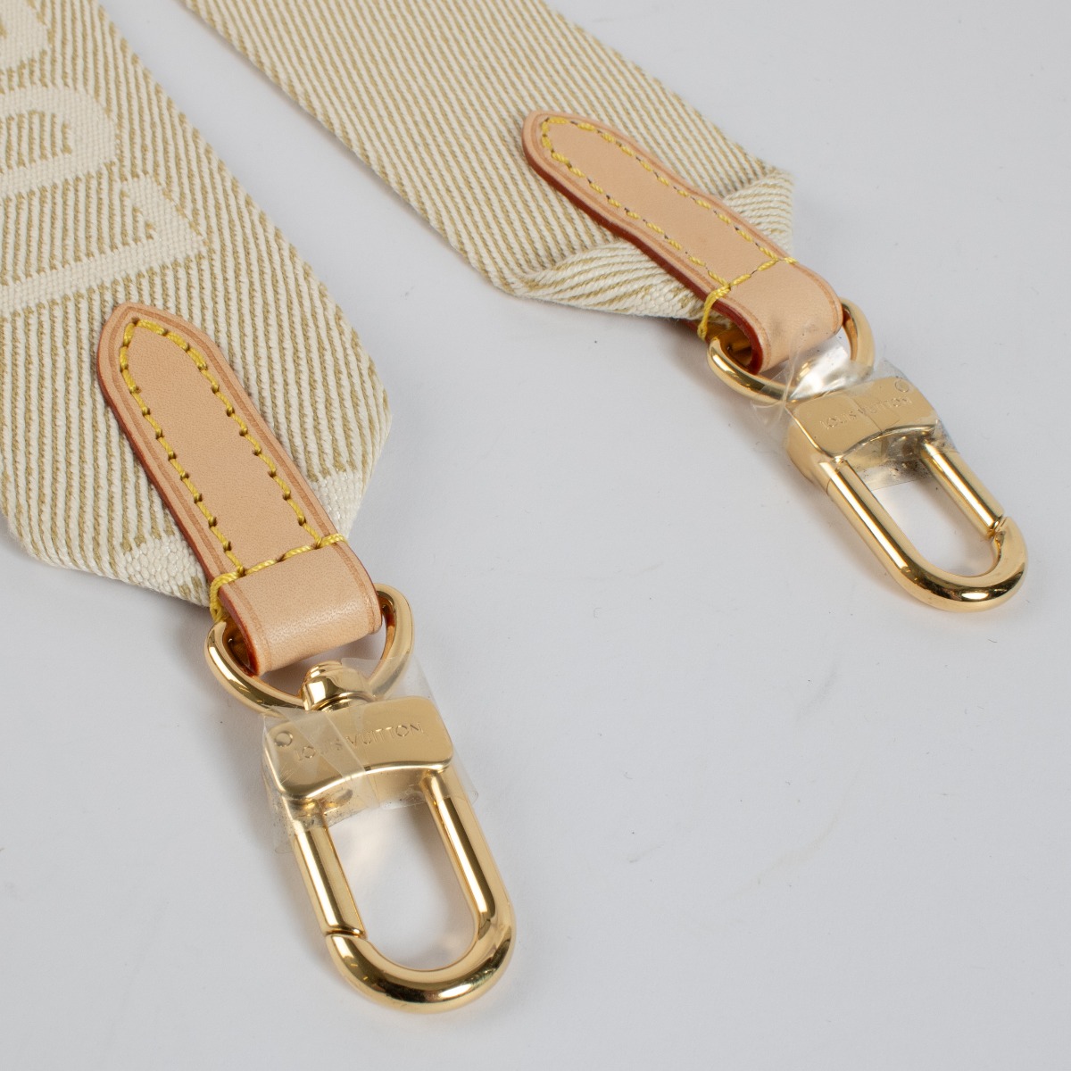 【着後レビューで 送料無料】 Vuitton Louis Beige Buy ○ Labellov ○ Strap Bag Rise High 小物