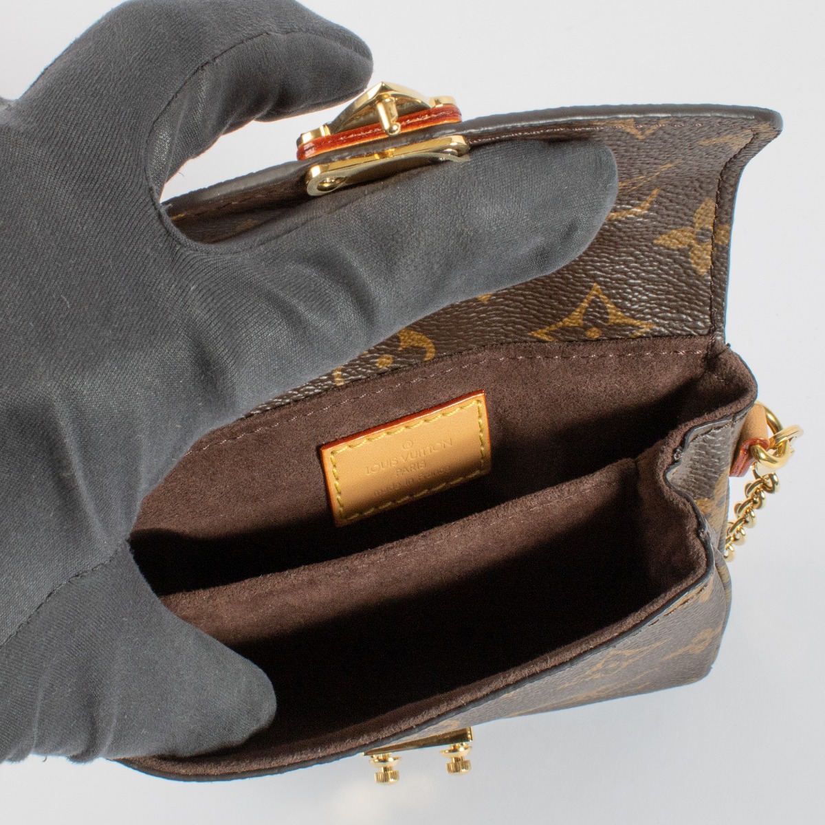 Louis Vuitton Monogram Pochette Micro Metis Bag ○ Labellov
