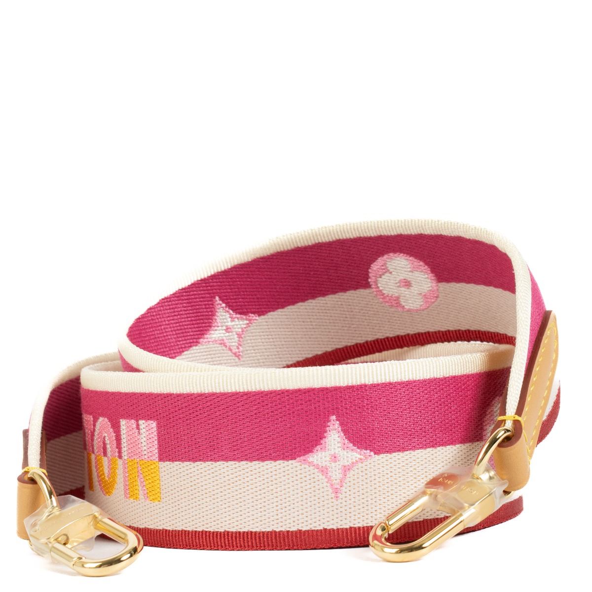 Louis Vuitton ピンクレザーベルト 90/36 Louis Vuitton ピンクレザーベルト 90/36 小物
