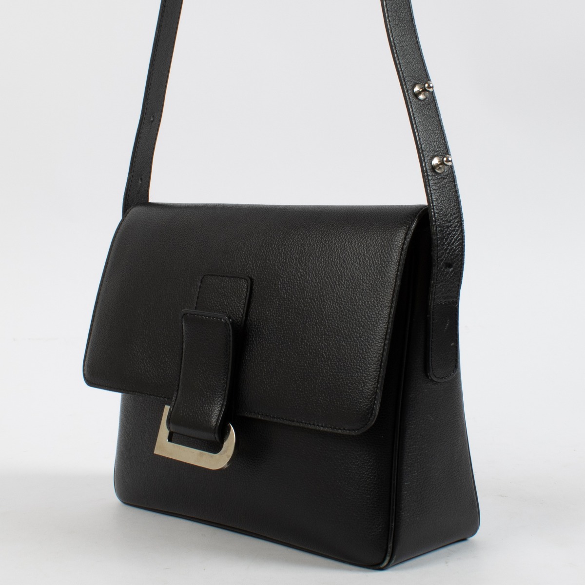 最安 Crossbody Poirier Black Delvaux Bag and Buy ○ Labellov ○ バッグ
