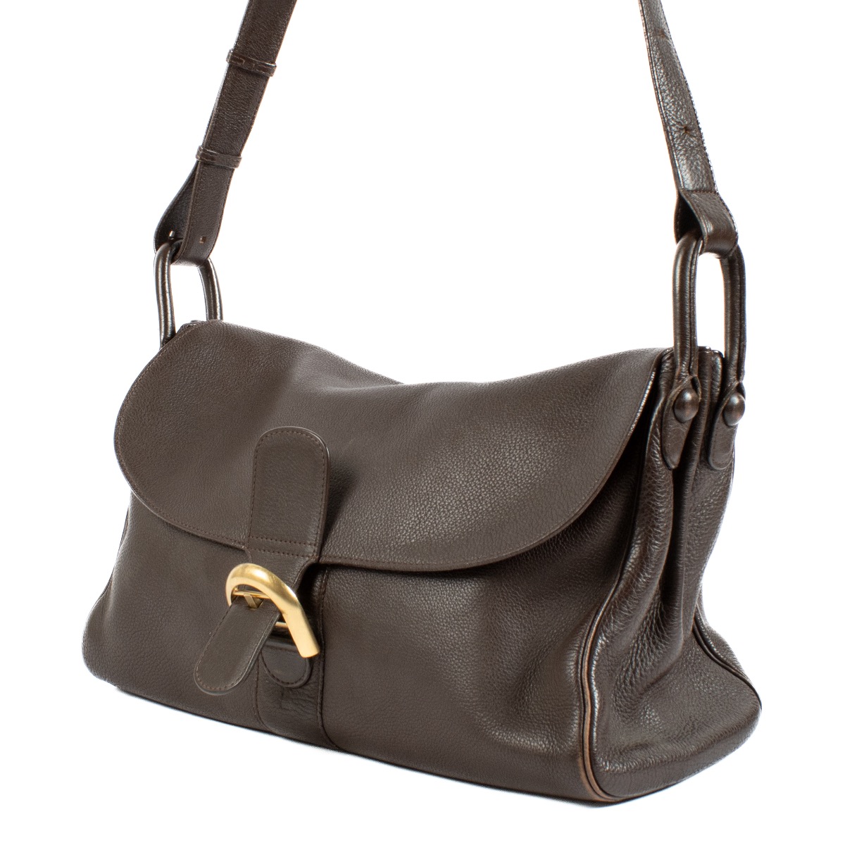 送料無料 いくらから Brown Delvaux Brillant and Buy ○ Labellov ○ Bag Besace Bag