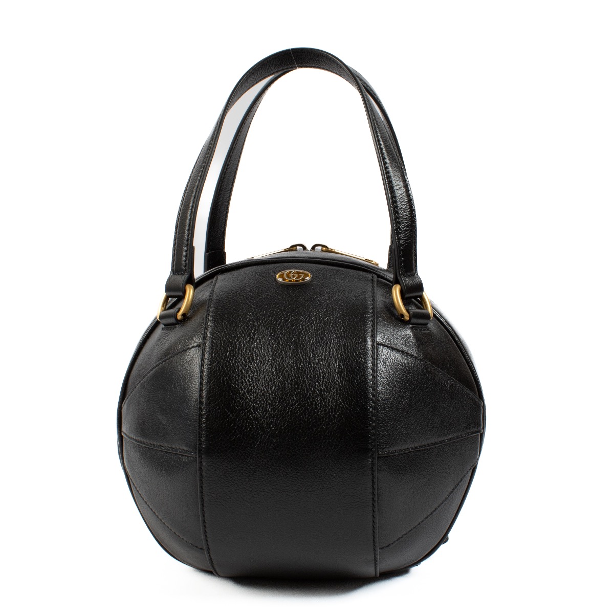 Gucci Black Piuma Lux Energy Tifosa Sphere Tote Bag ○ Labellov