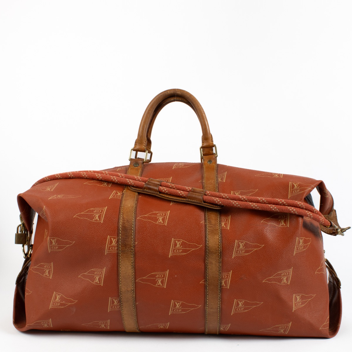 LOUIS VUITTON☆アメリカズカップ☆ボストンバッグ Louis Vuitton 1995 LV America's Cup Red Canvas Keepall 60 Bag