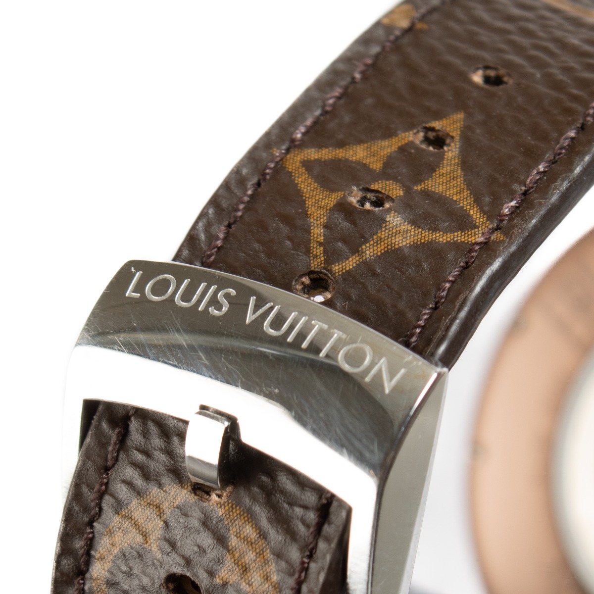 Vuitton Tambour Cinturino Lv Apple Watch Cinturino Louis Vuitton