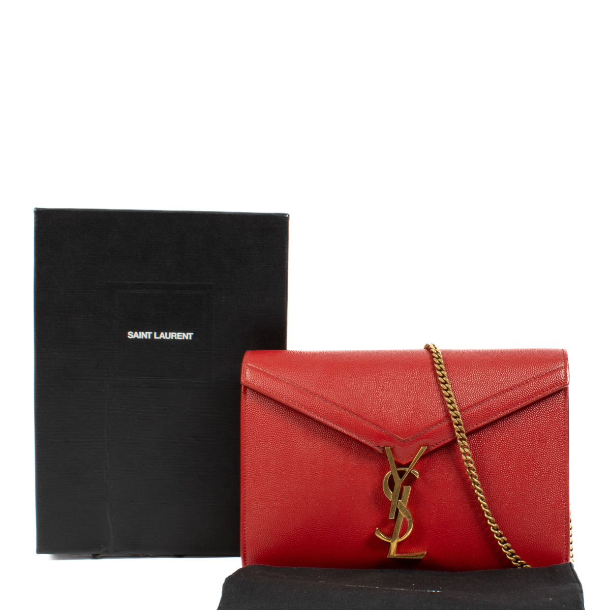 ❁⃘YSL 長財布 レッド ❁⃘ Thumbnail-414404AAA447993_A.