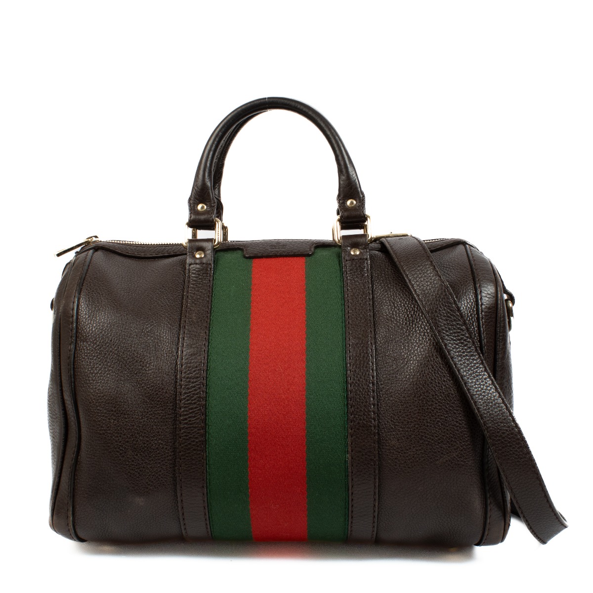 Gucci ビジネスバッグ ベージュとブラウン キャンバスとレザー GUCCI グッチ GGキャンバス レザー×キャンバス トートバッグ