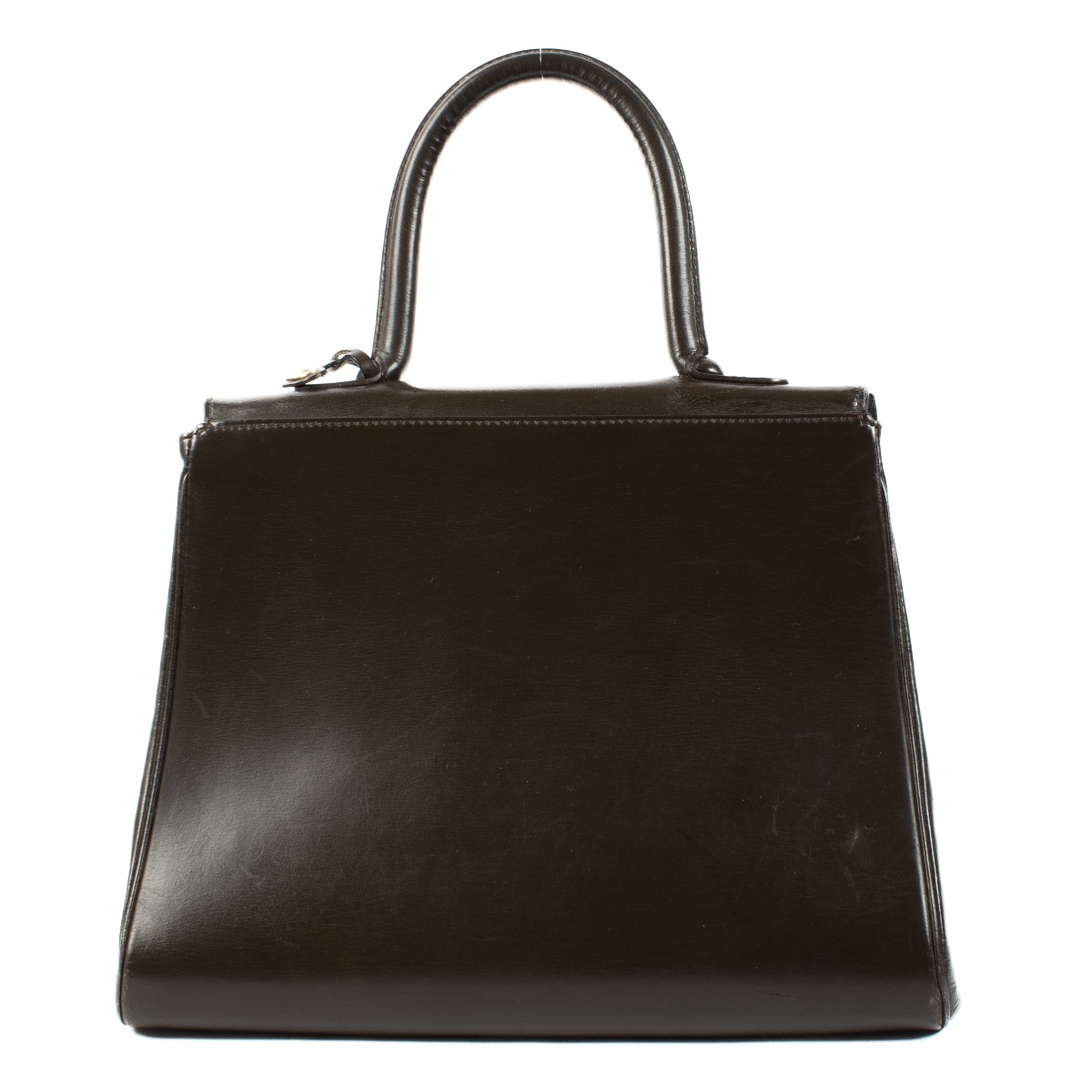 Delvaux Brown Box Brillant MM Bag ○ Labellov ○ Buy and