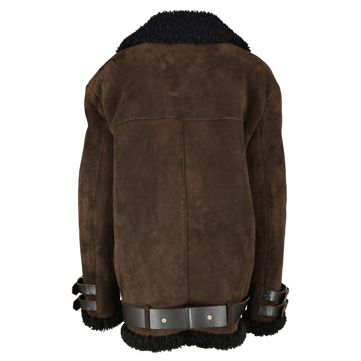 これからの季節に【Acne Studios】Velocite shearling Jacket Velocite Oversized Shearling Jacket – La Garçonne