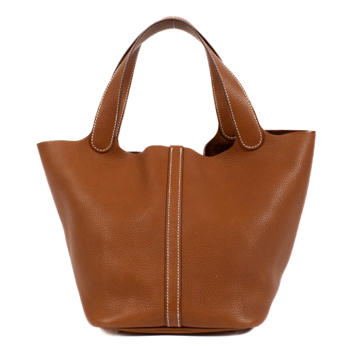 再入荷【HERMES】ピコタンPicotin Lock 18 Bag Barenia Faubourg ll15656_hermes_poicotin_gold_l