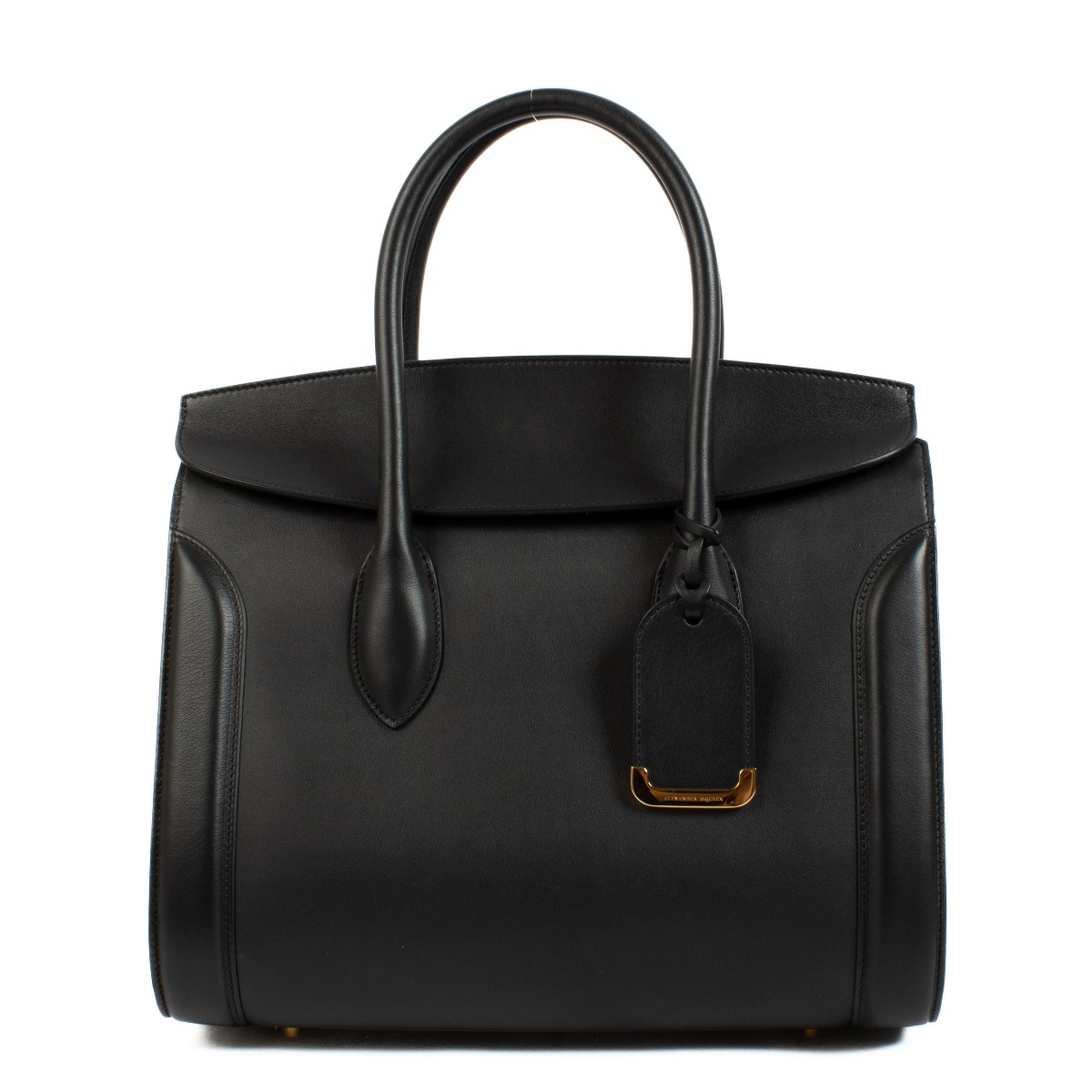 【関税・送料込み】ALEXANDER MCQUEEN TOP HANDLE BAGS McQueen Medium Top Handle Skull Bag | Saks Fifth Avenue