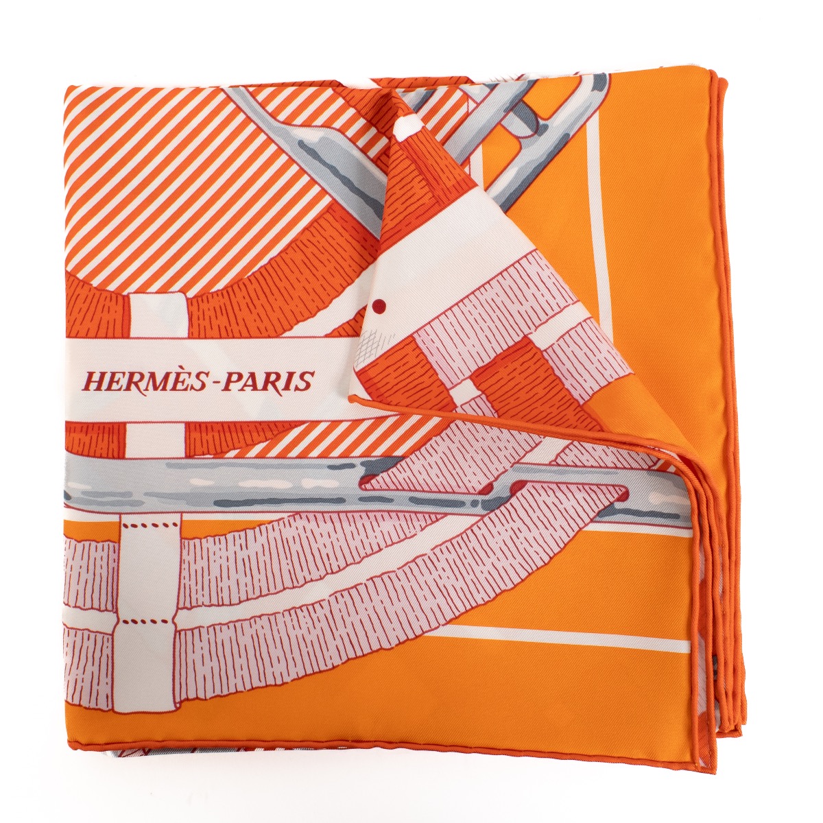Hermès Mors Et Jouets Carré 90 Silk Scarf ○ Labellov ○ Buy