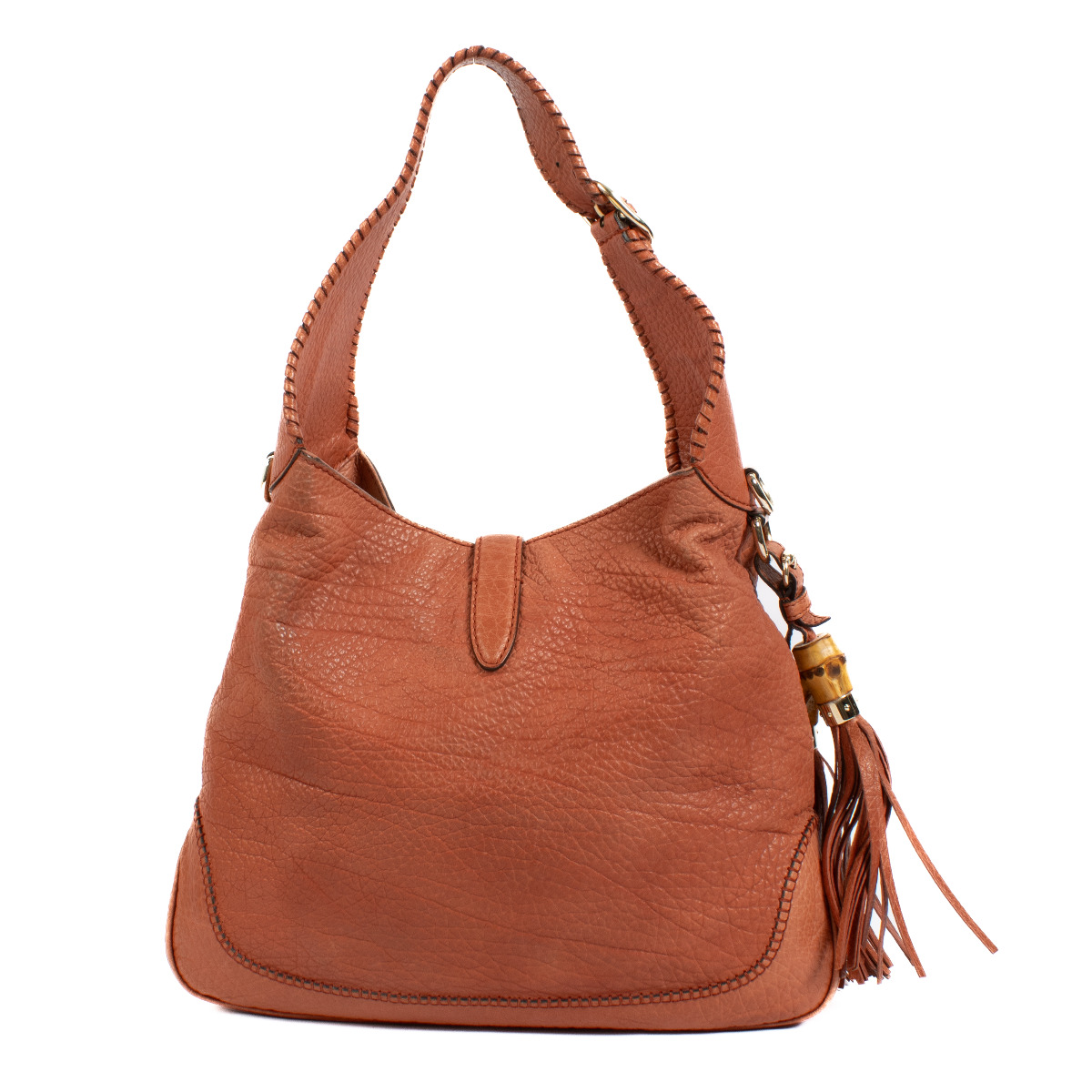 競売 Jackie New Medium Orange Burnt Gucci Bag Buy ○ Labellov ○ ショルダーバッグ