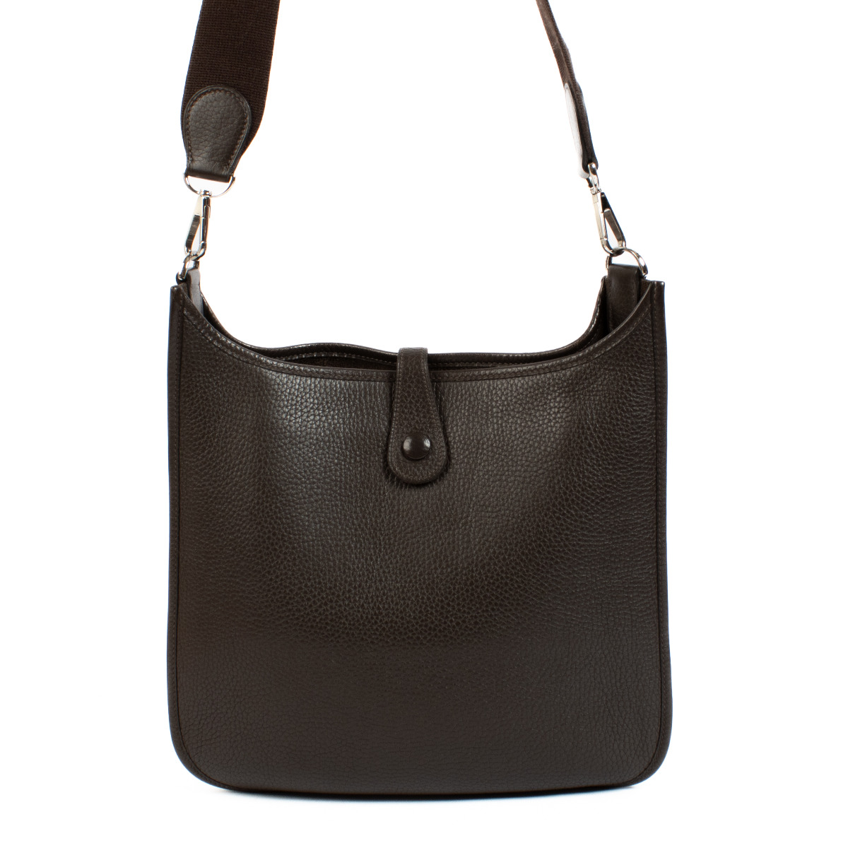 HERMES◆Evelyne III 29 Black◆ Hermès Black Clemence Evelyne III 29 Gold Hardware, 2024