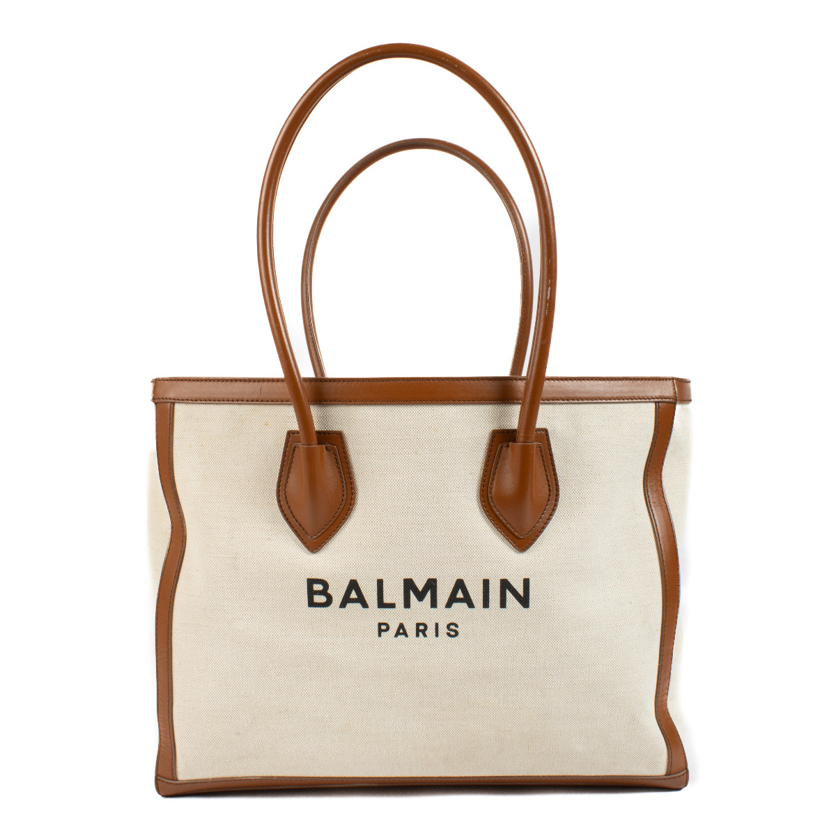【関税＆送料込み】Balmain \"B-Army\" Shopper Bag Balmain B-army Shopper Small-canvas&logo | David Jones
