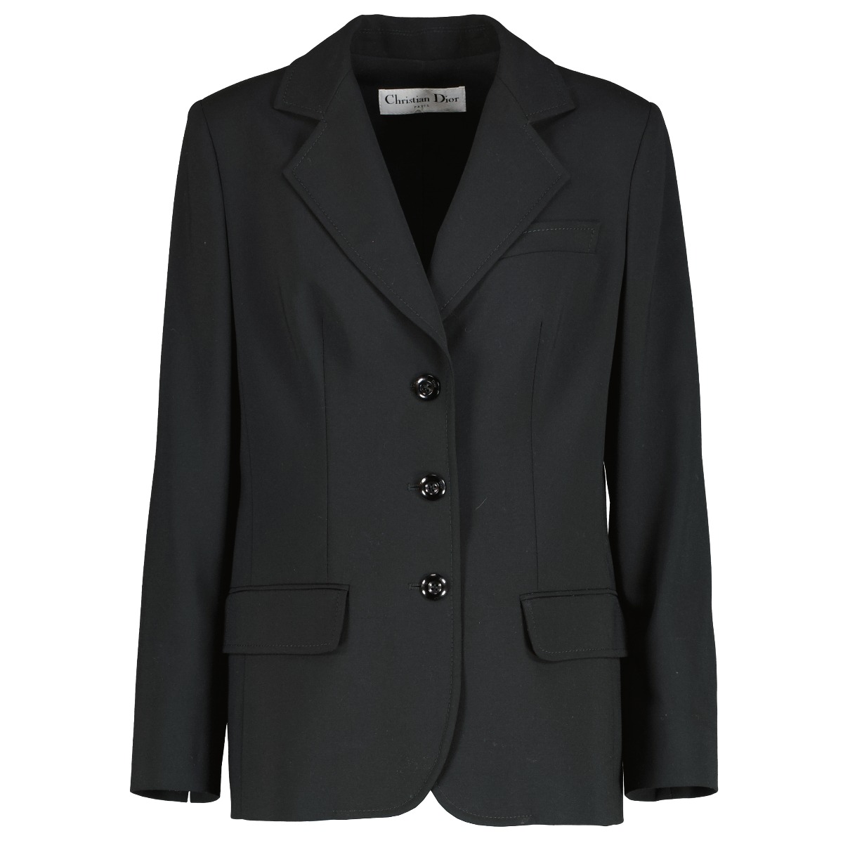 Christian Dior Black Jacket ○ Labellov ○ Buy and Sell