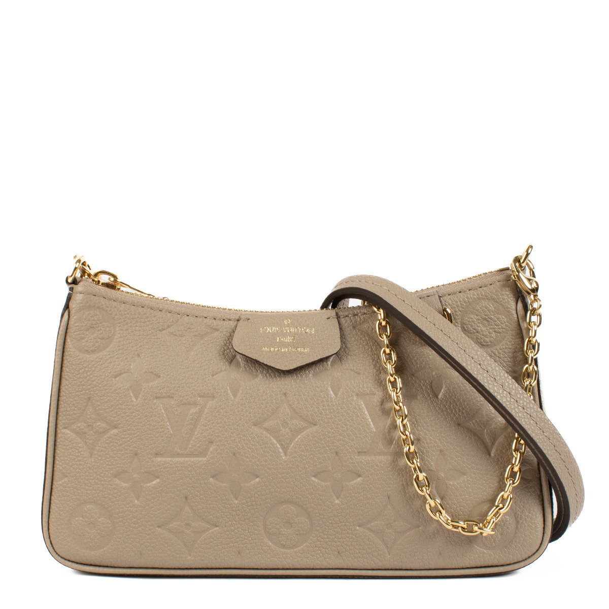 Louis Vuitton Dune Monogram Empreinte Easy Pouch On Strap