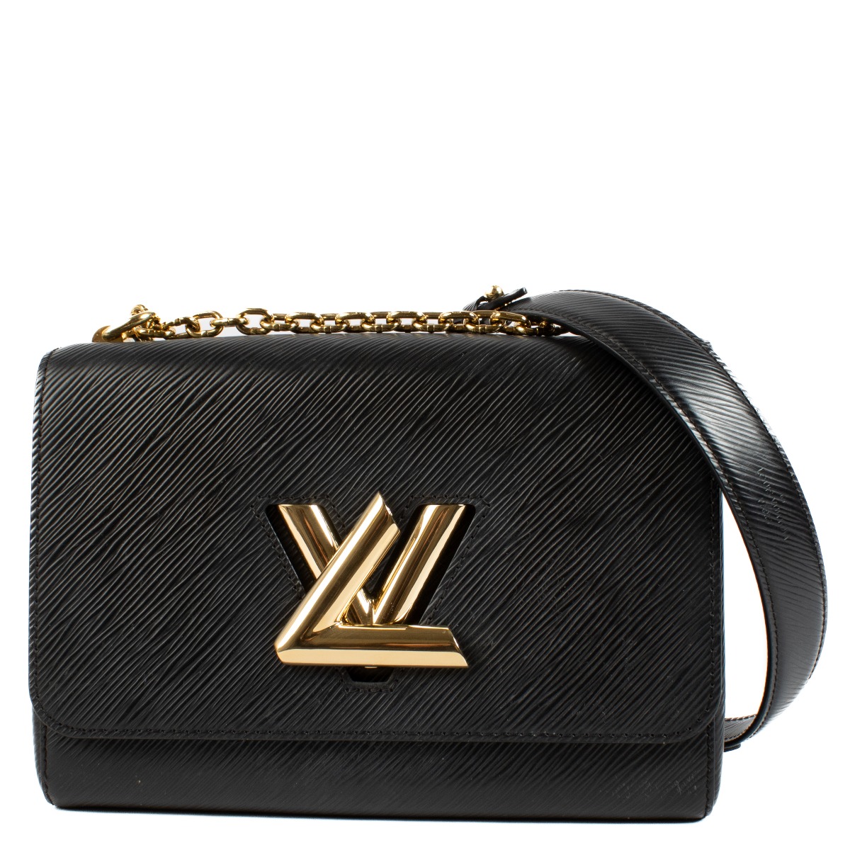 Louis Vuitton Black Epi Twist MM ○ Labellov ○ Buy and Sell