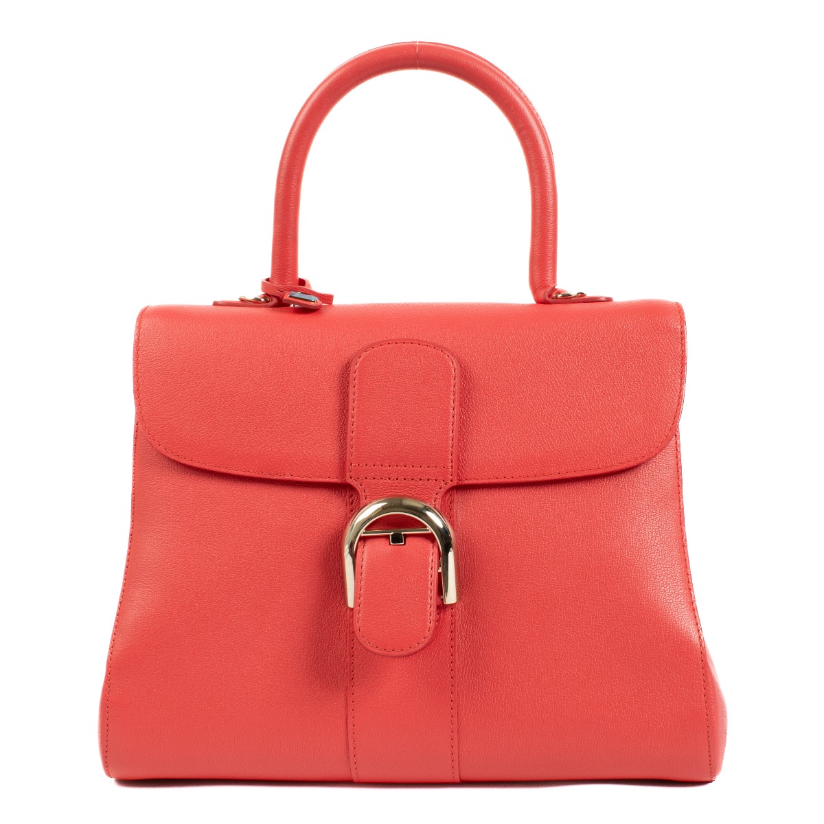 春のコレクション Rose Delvaux Candy Labellov ○ Bag MM Brillant Calf Rodeo バッグ