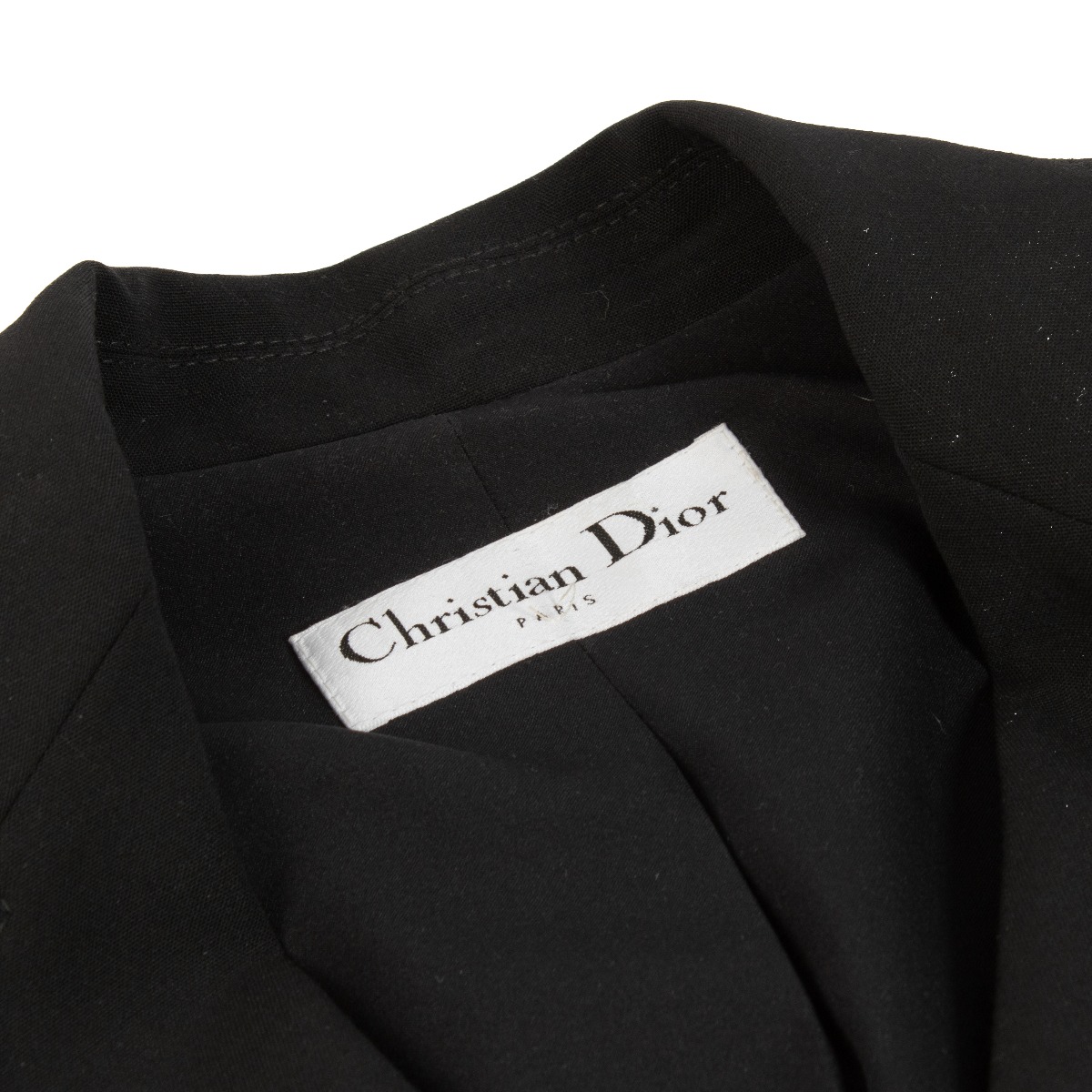 Christian Dior Black Jacket ○ Labellov ○ Buy and Sell