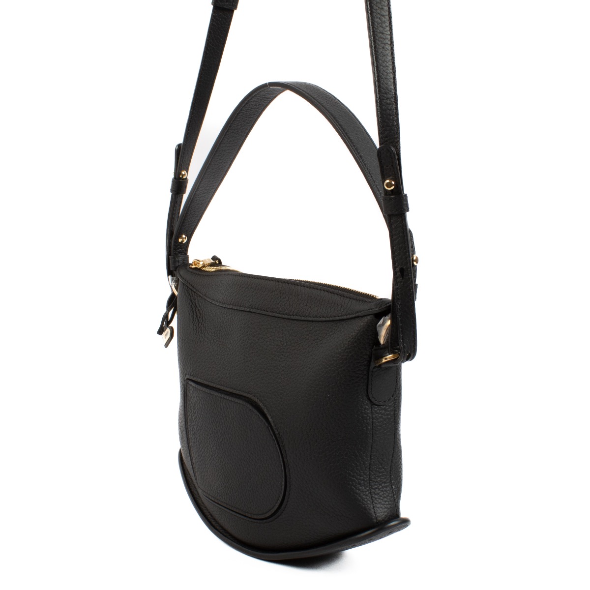 Delvaux Black Taurillon Soft Pin Swing ○ Labellov ○ Buy