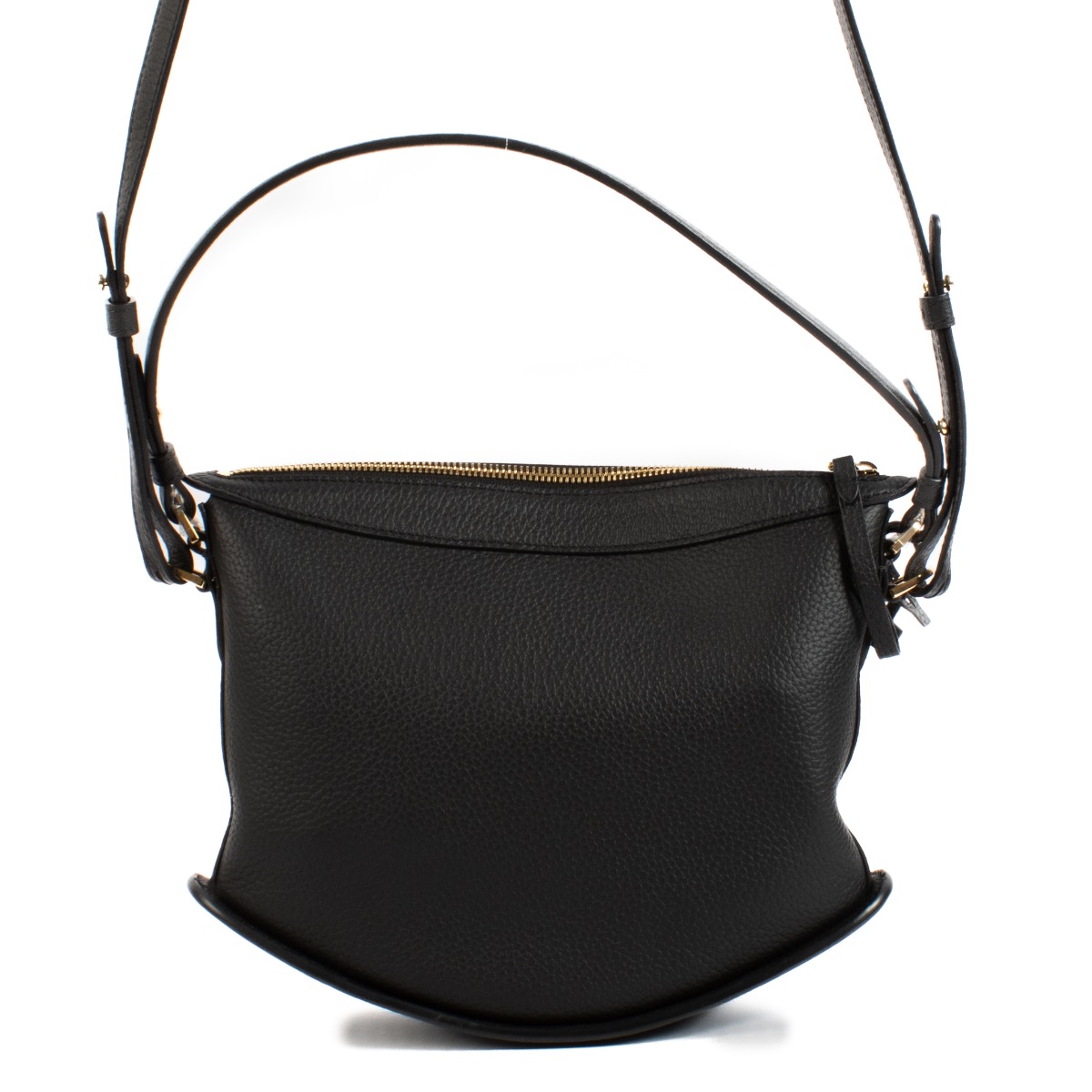 【DELVAUX直営店】Pin Swing Surpique Pin Swing Surpiqué leather shoulder bag in beige - Delvaux
