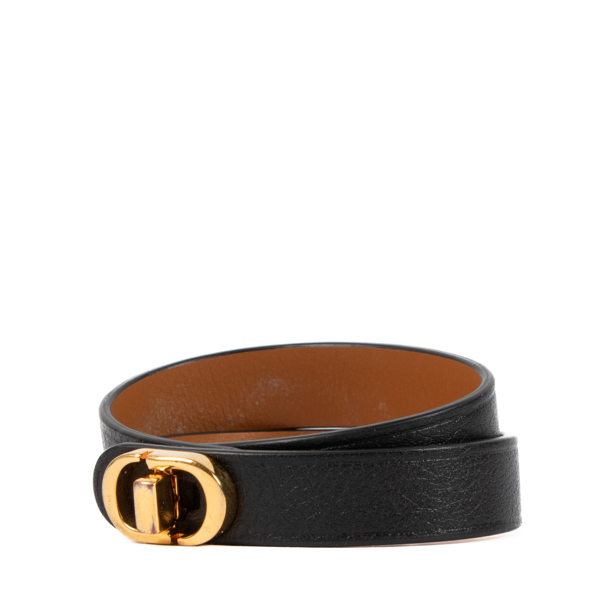 コラボ【Stone  x Dior】bracelet ブラス＆ブラックレジン Dior Stone Island Bracelet BrassandResin - メルカリ