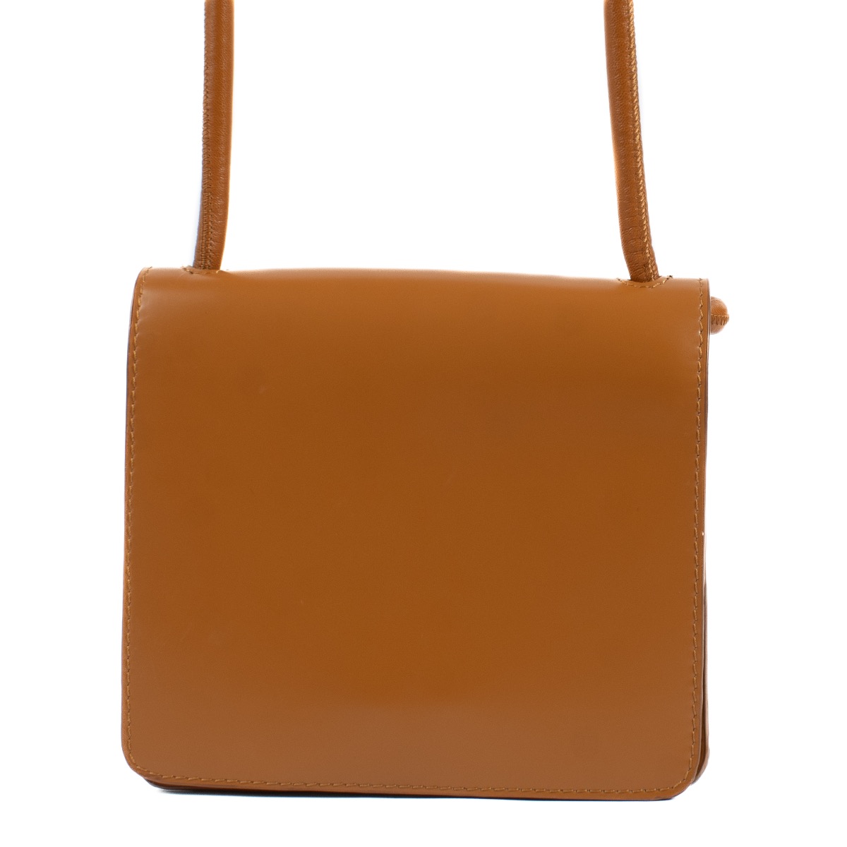 Dries Van Noten Camel Mini Crossbody ○ Labellov ○ Buy and Sell