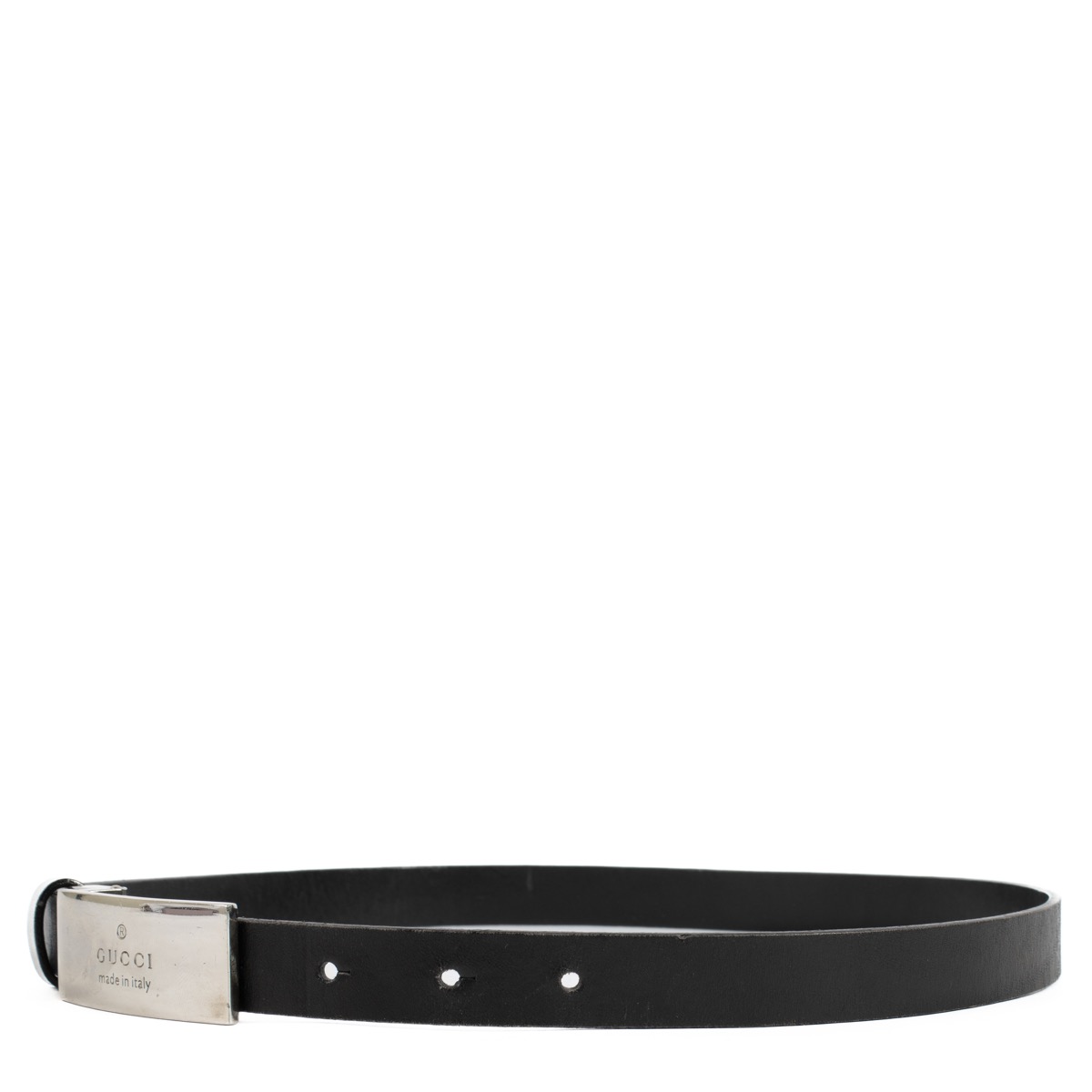 Gucci Brown Slim Belt ○ Labellov ○ Buy and Sell Authentic