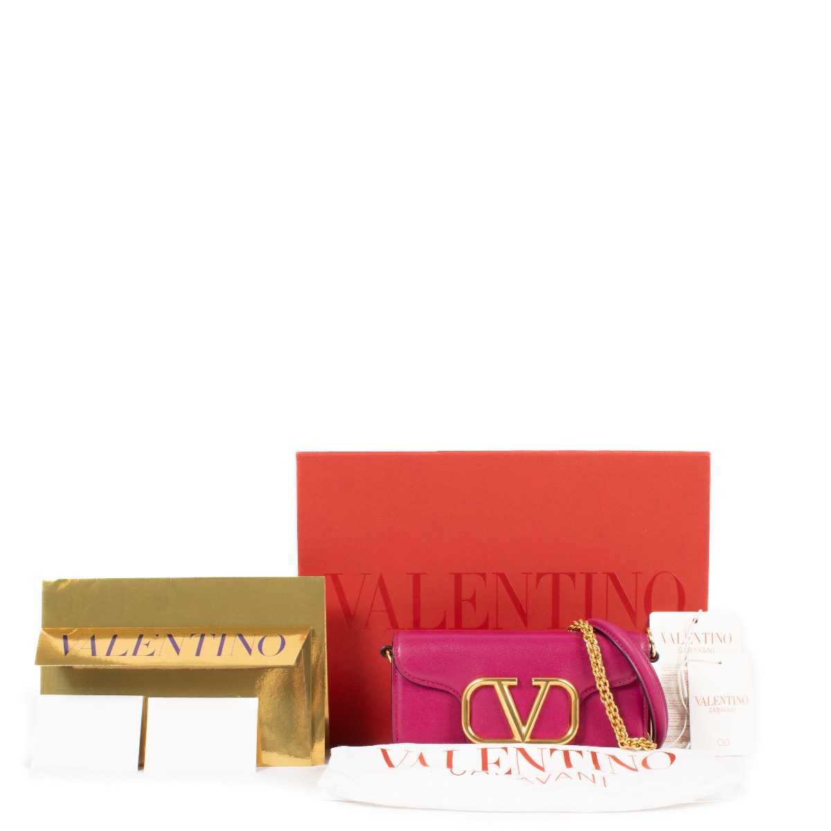 Valentino Garavani Rose Violet Small Loco Bag ○ Labellov ○ Buy