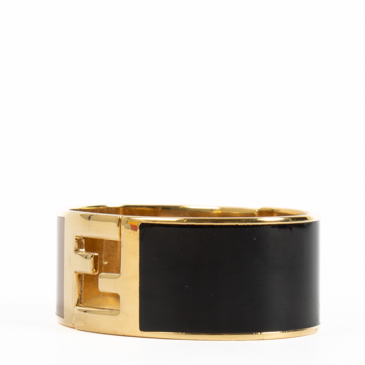 ブレスレット FENDI Gold l Fendigraphy bracelet (8AK702B08 F0CFK) オーロック ブレスレット クリスタル ゴールド | Fendi