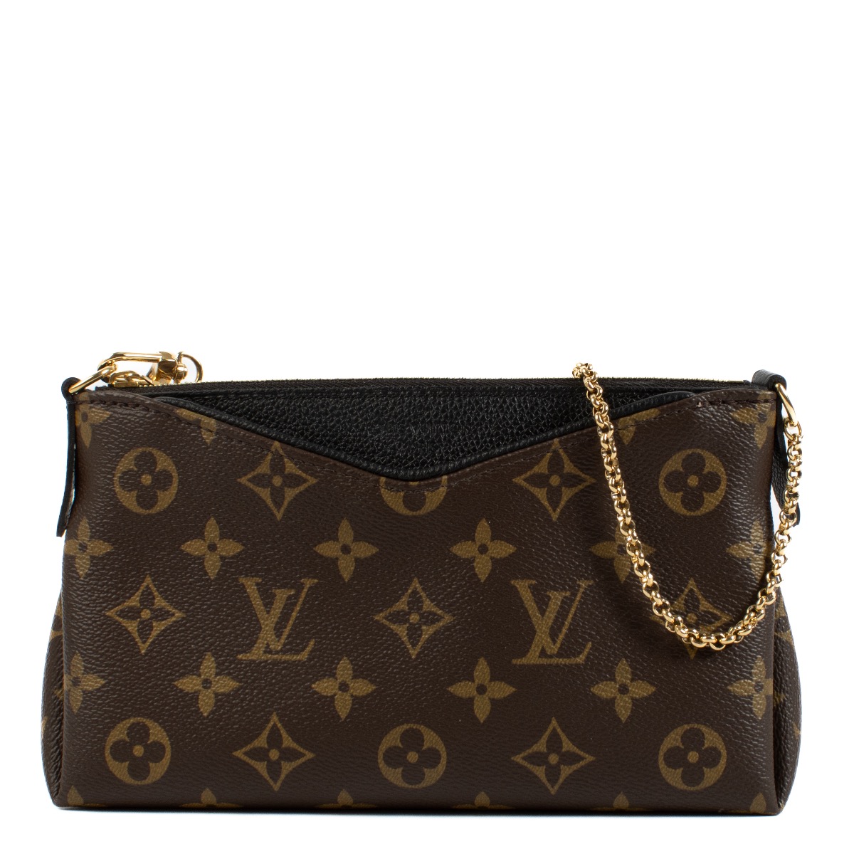 【希少】 LOUIS VUITTON LV Monogram Pallas MM トートバッグ Louis Vuitton Monogram Pallas MM | Vivrelle