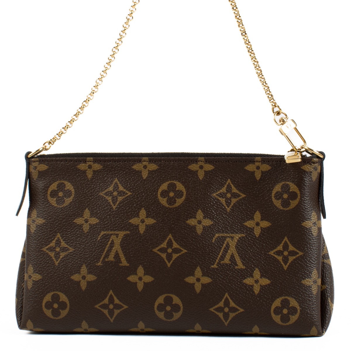 Louis Vuitton Monogram Pallas Chain Crossbody Bag