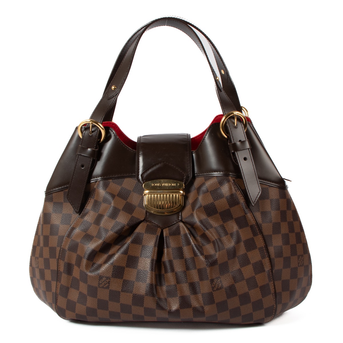 Louis Vuitton Damier Ebene Sistina GM ○ Labellov ○ Buy and Sell