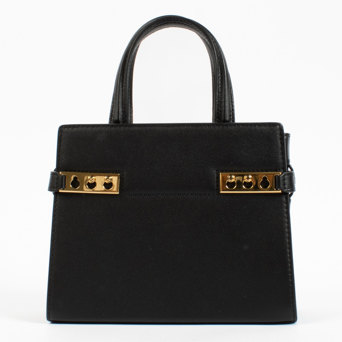 新作☆DELVAUX☆Tempete Crush PM en Silky Calf Tempête Crush Small Sirocco - Crossbody bags