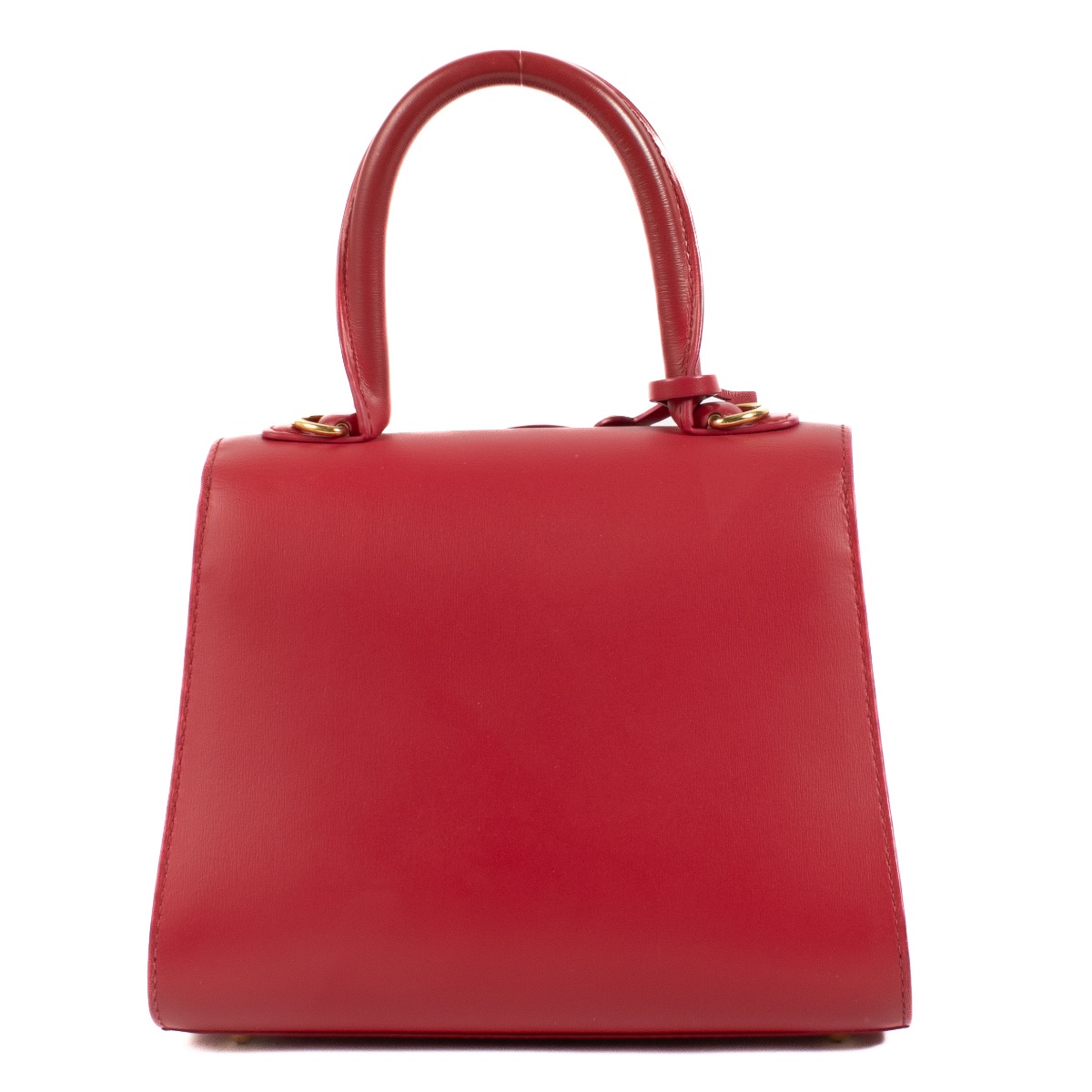 ♪Delvaux♪ Brillant Mini ハンドバッグ Box Calf Delvaux Brillant MM Black Box Calf ○ Labellov ○ Buy and