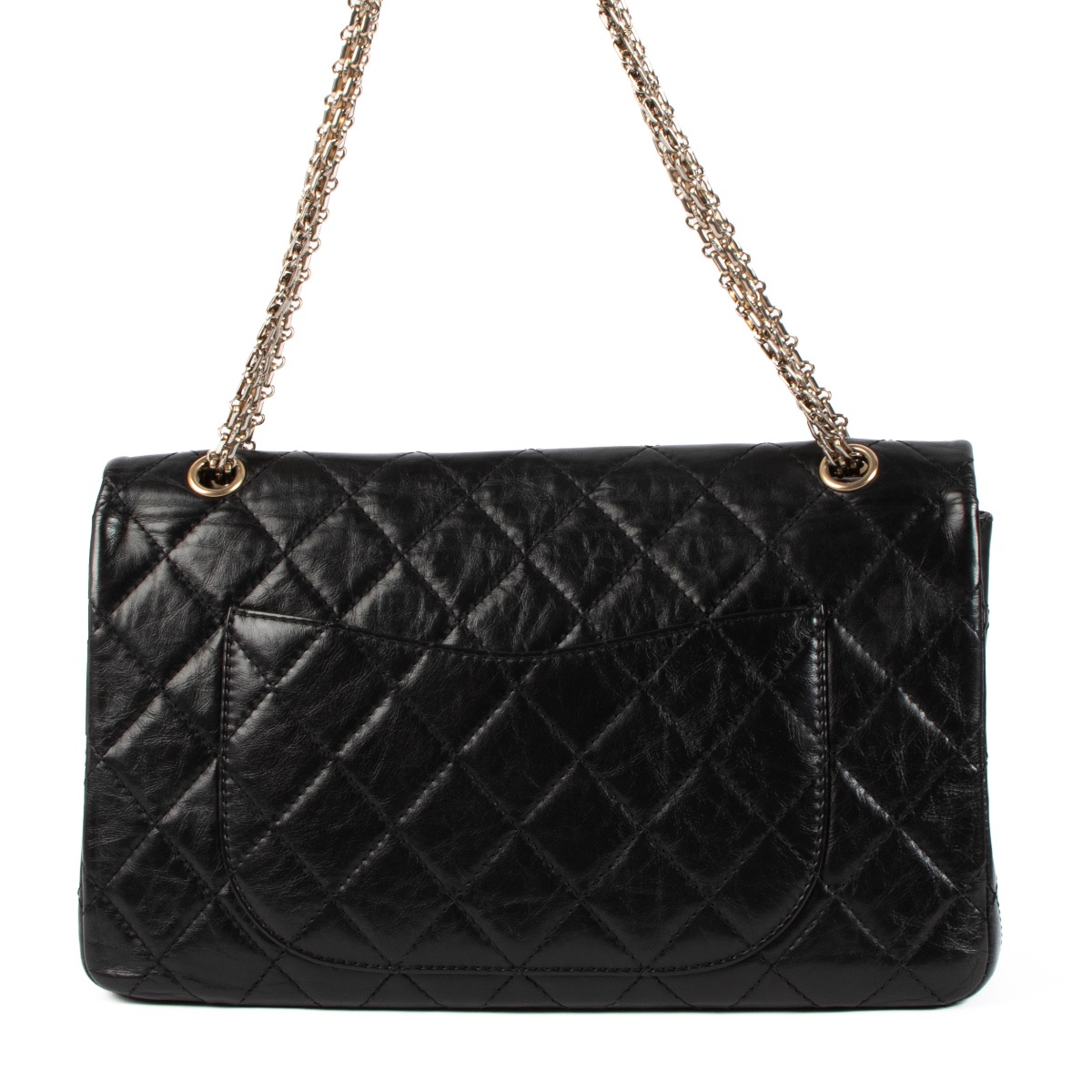 CHANEL 2.55 ヴィンテージ クラシック フラップバッグ マキシ CHANEL 1992年頃製 スエードクラシックフラップチェーンバッグ