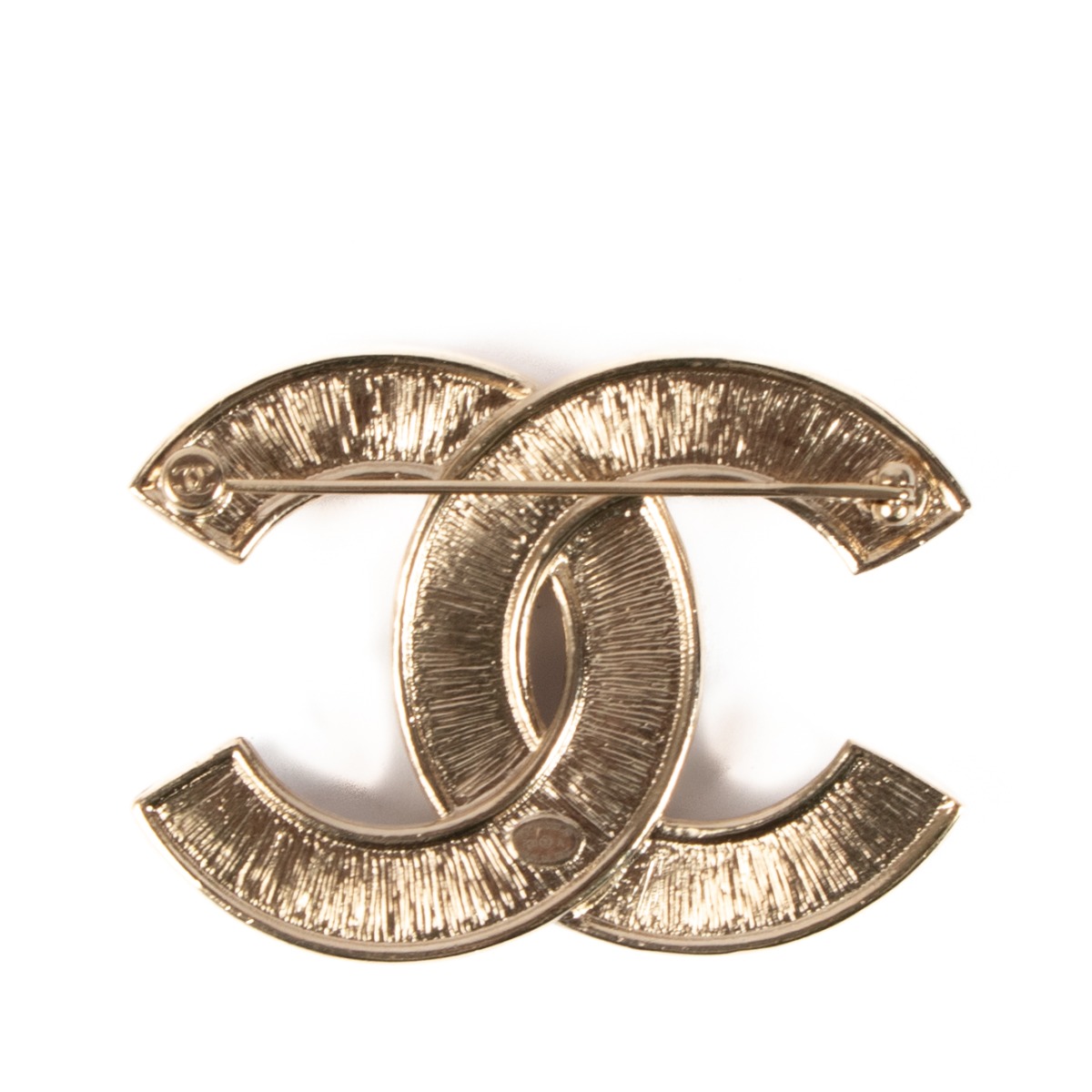 Chanel Metallic Silver/Pink Gradient Quilted Lambskin