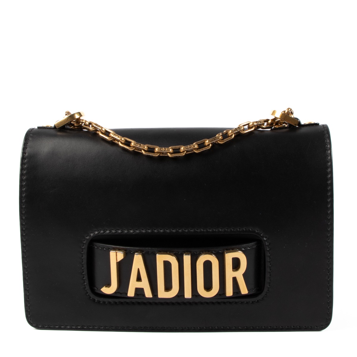 Christian Dior Black J'Adior Shoulder Bag ○ Labellov ○ Buy
