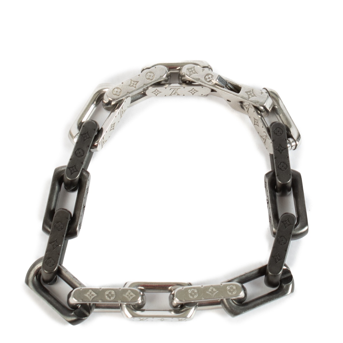 希少品◆入手困難【LOUIS VUITTON】リバースモノグラム bracelet louis-vuitton--