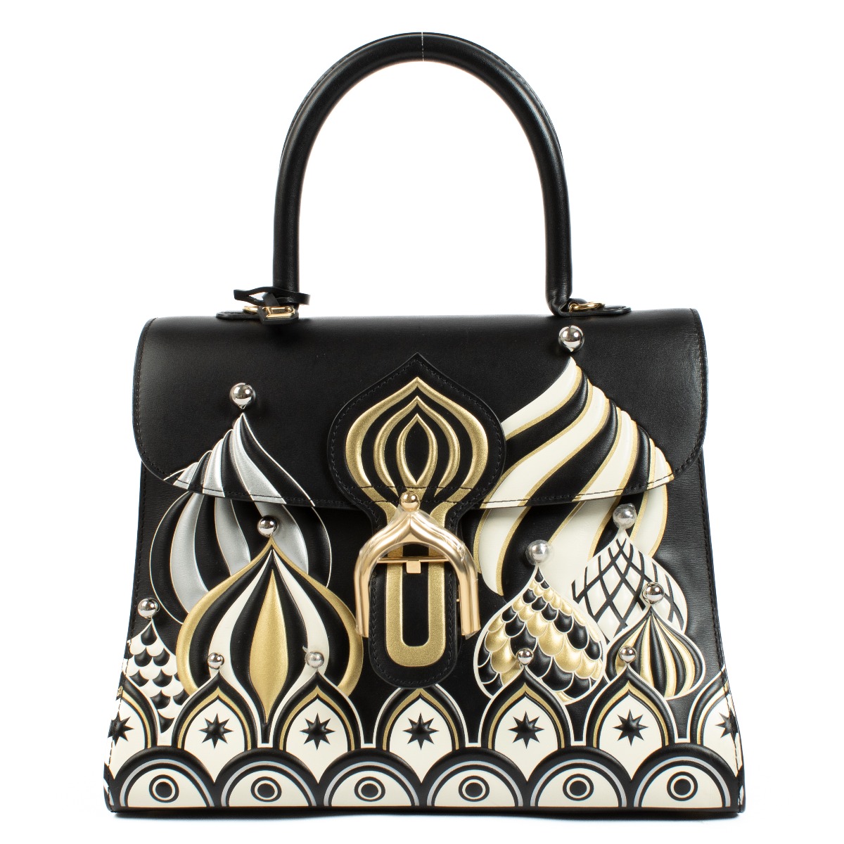 Paul Delvaux、LE REVE、海外版超希少レゾネ、新品額付 Delvaux Limited Edition Winter Rhapsody Brillant MM Varykina