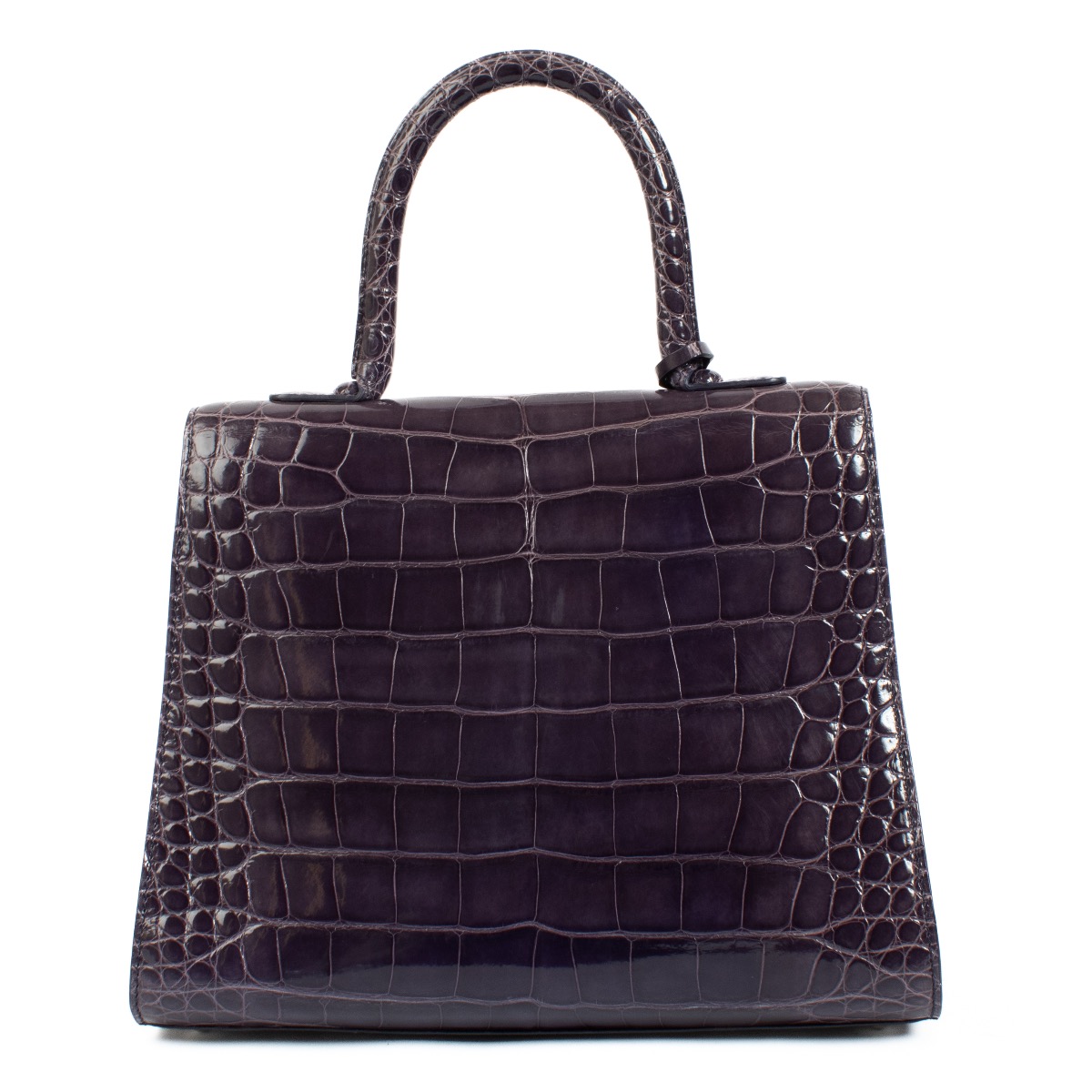 雑誌掲載♪数量限定 国内完売品【Delvaux】Brillant PVCMMサイズ Sac à main Brillant
