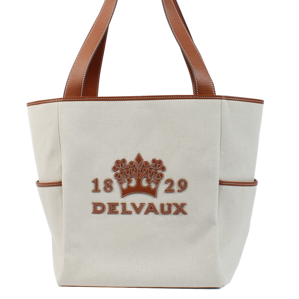 ◆DEINET◆ CANVAS BELTED HANDLE TOTE BAG IN IVORY KDCUC4M721 616HIpfoWdL._AC_SL1500_.jpg