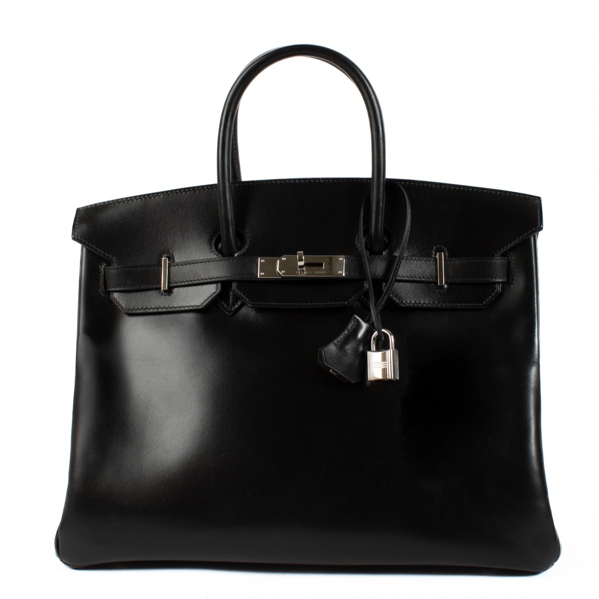 HERMES ポーカー エバーグレイン ブラック
